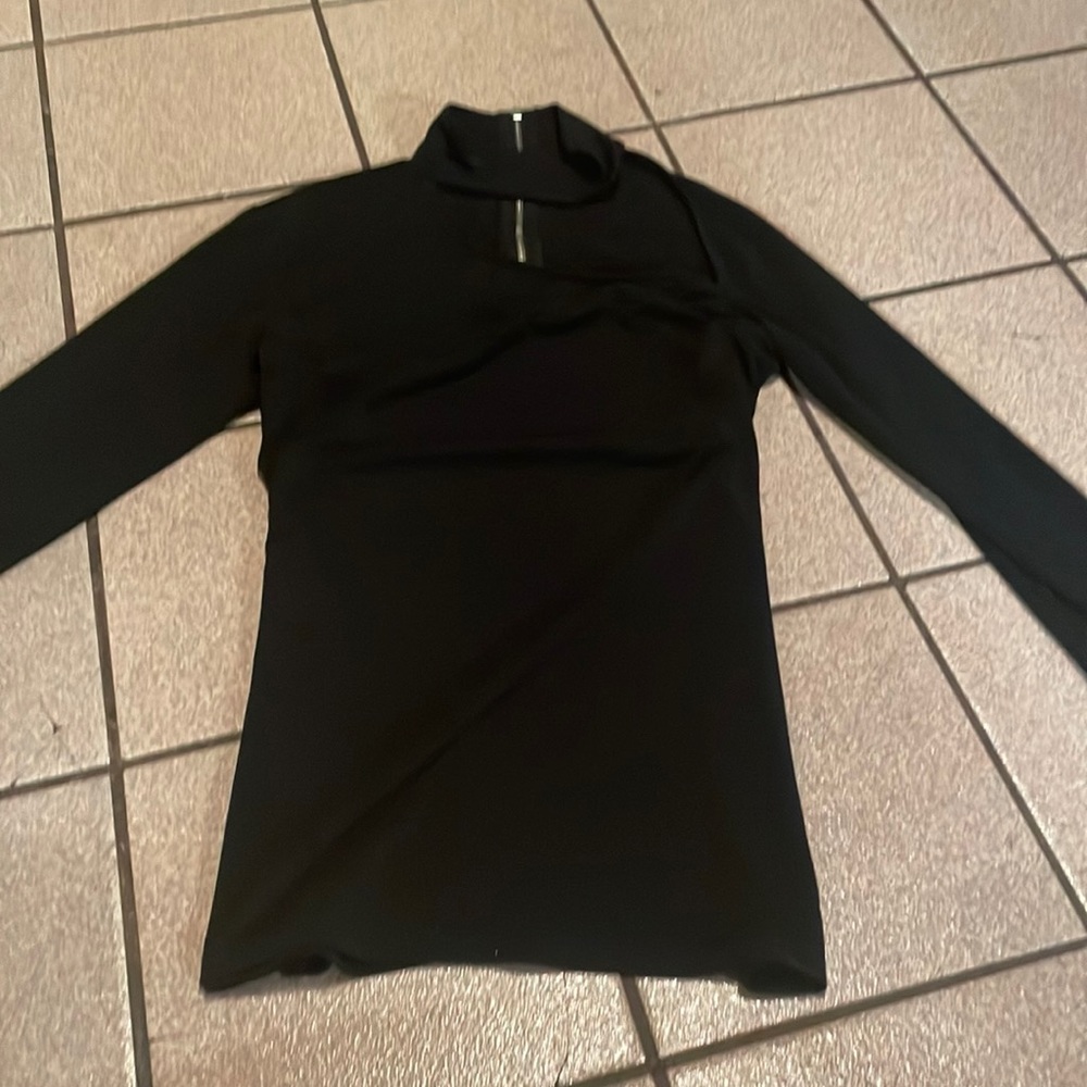 Women’s formal black top